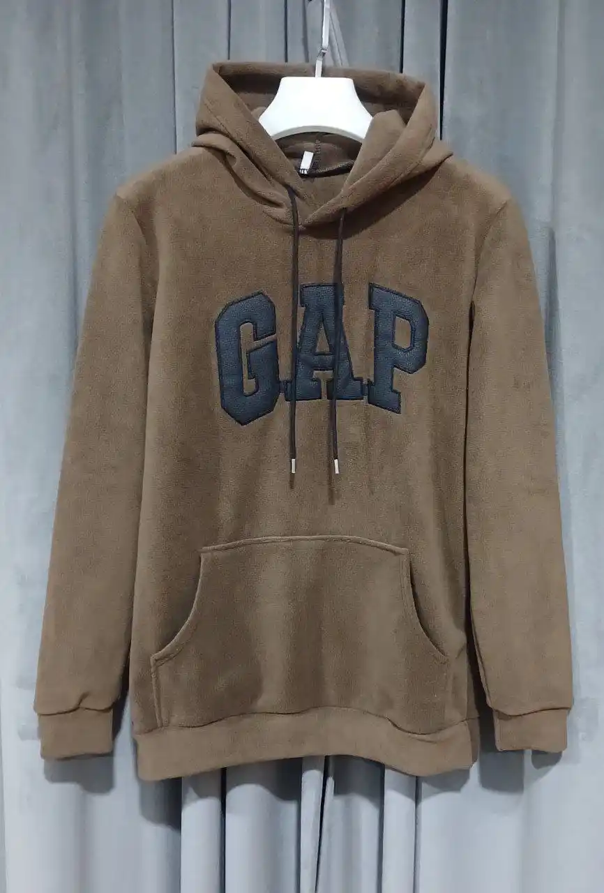 Erkaklar uchun issiq xudi GAP, fliz matosidan, o'lcham 50-54 L/XL/XXL