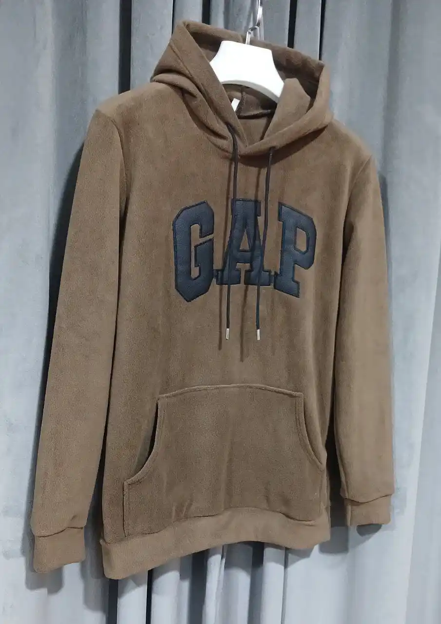 Erkaklar uchun issiq xudi GAP, fliz matosidan, o'lcham 50-54 L/XL/XXL