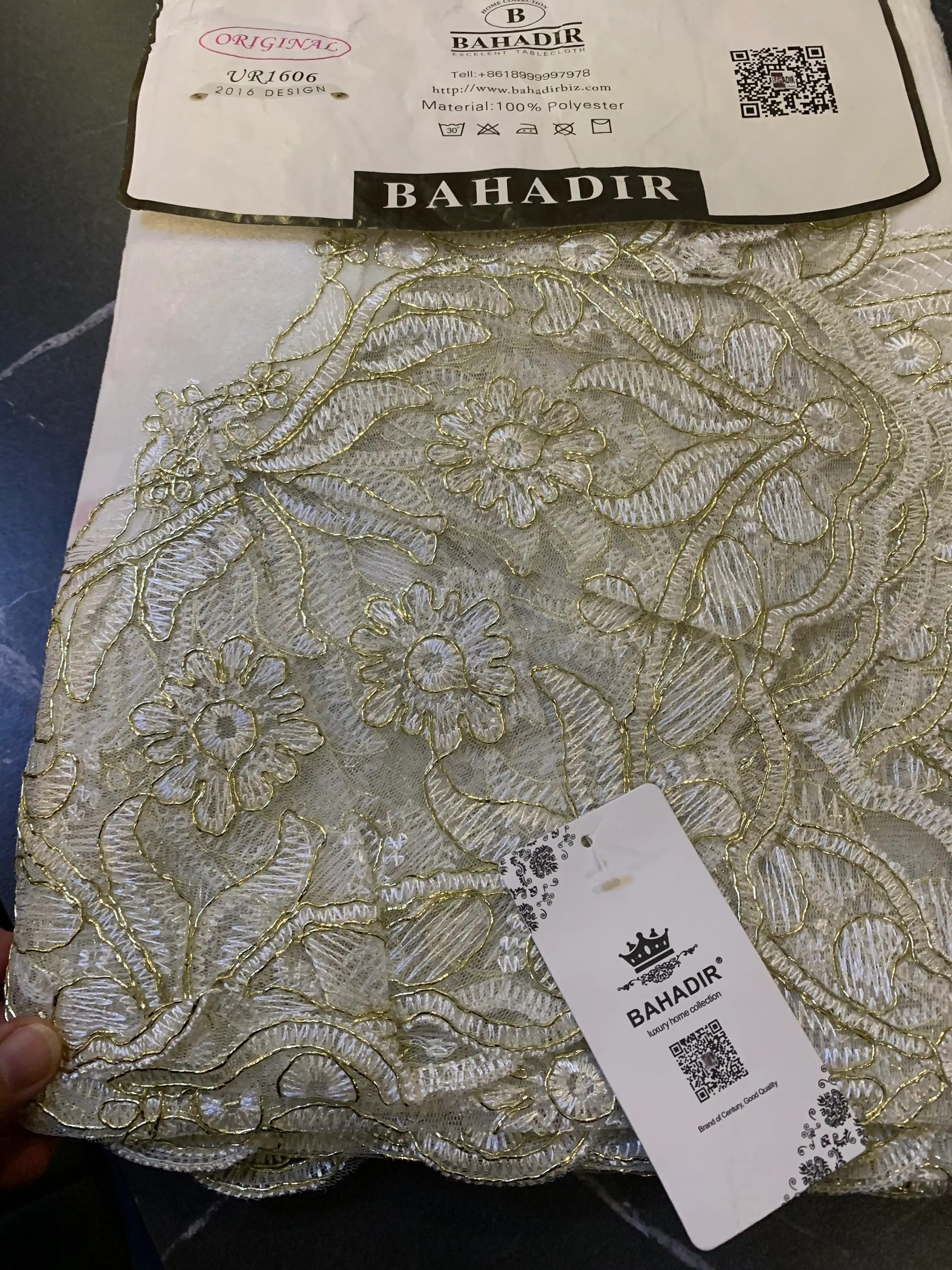 Premium qorli velur dasturxon oshxona, mehmonxona va bayram dasturxoni uchun