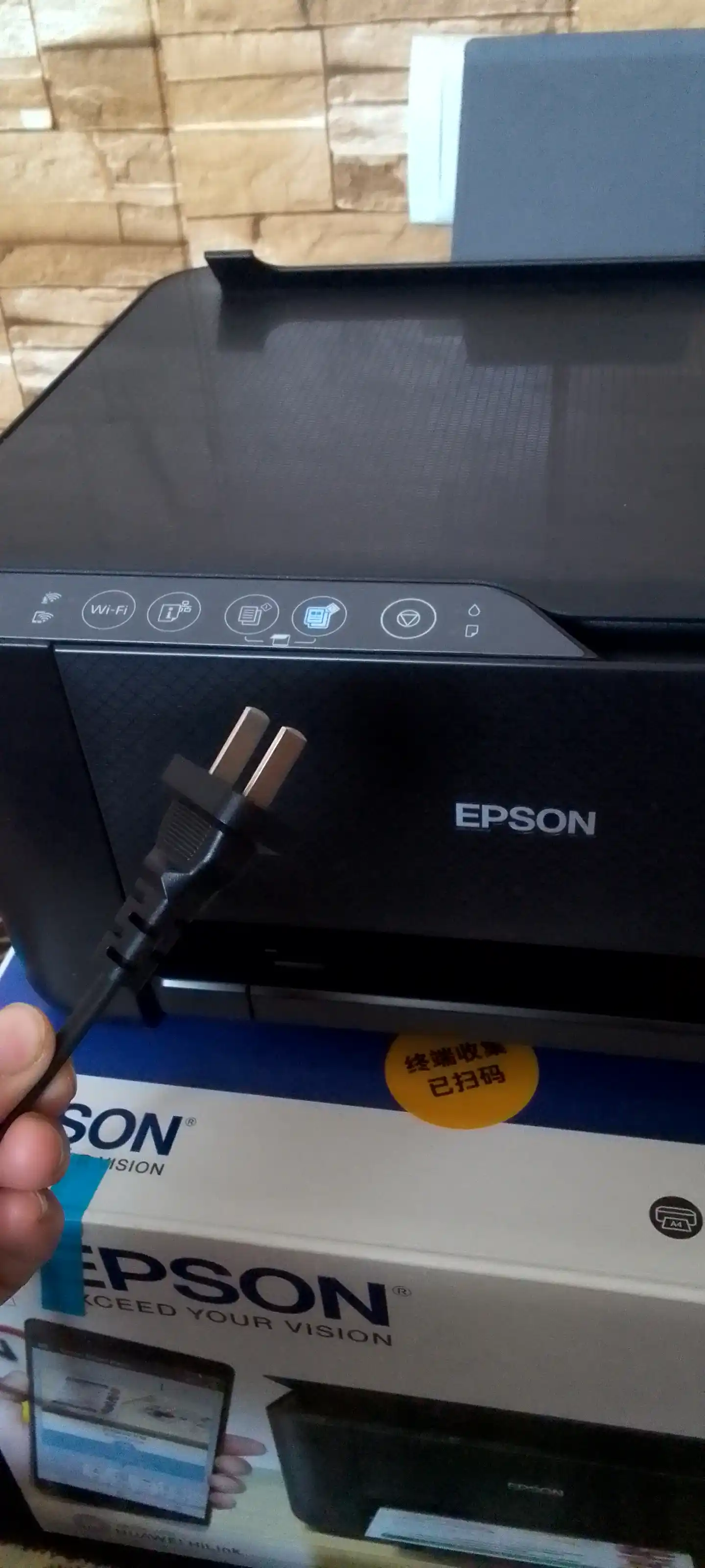 Epson EcoTank L3358, wifi, printer