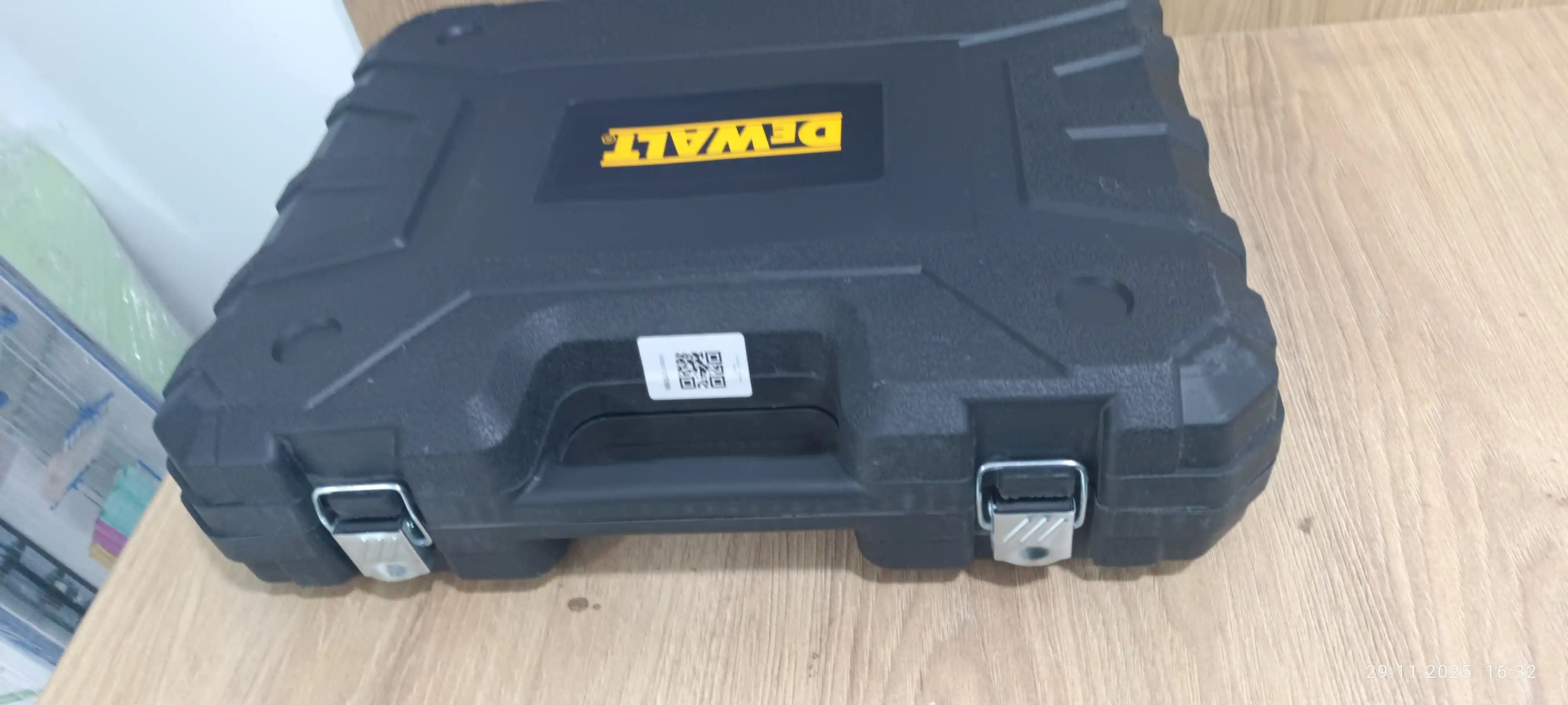 Akkumulyatorlik drel shurup buragich 48 V, cho'tkali motor, 118 tali toplam