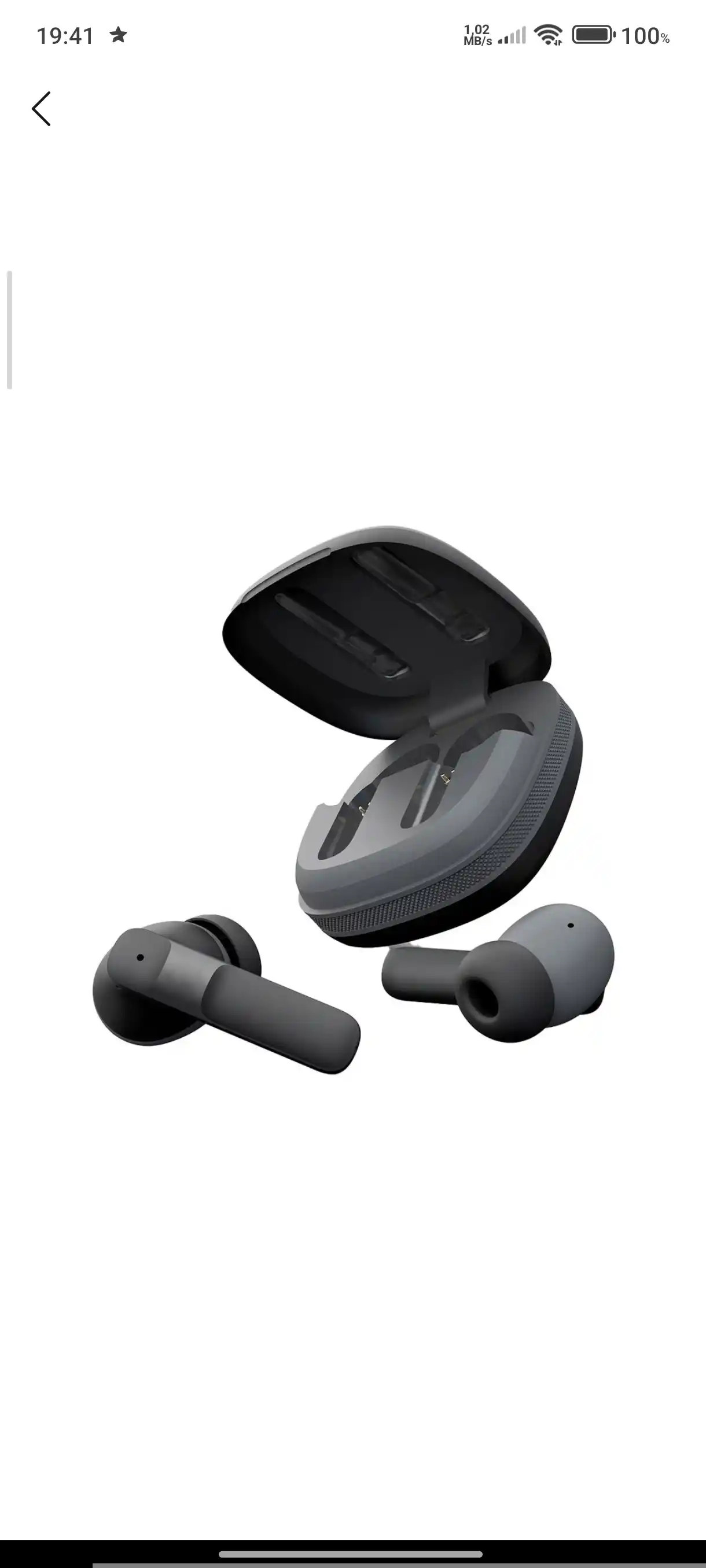 Naushnik T11 ENC simsiz quloqchinlari iPhone va Android uchun, 100 soatgacha ishlash