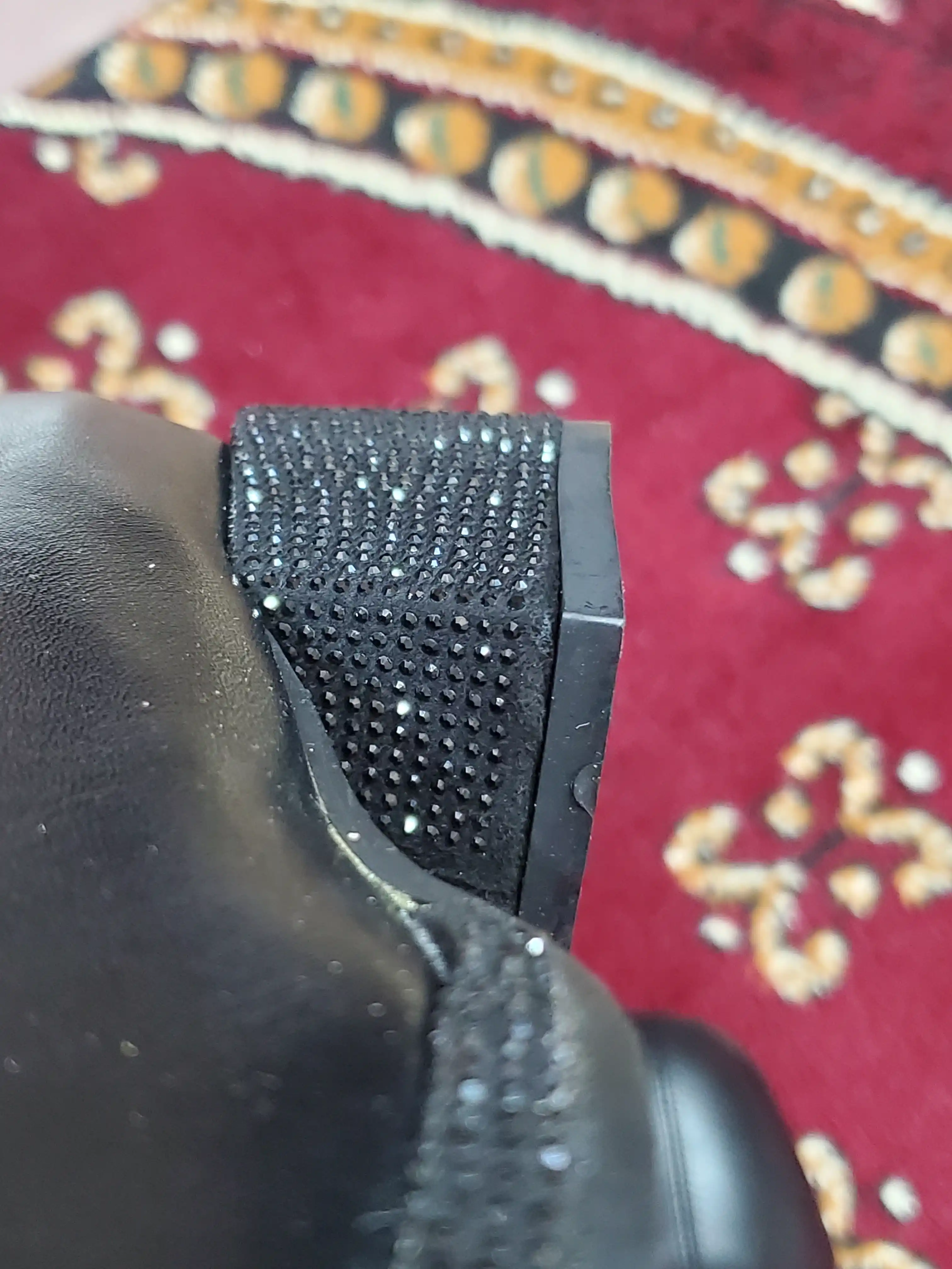 Ayollar uchun etiklar MAYA BELLISIMA 8895-D25PU", mo'ynali