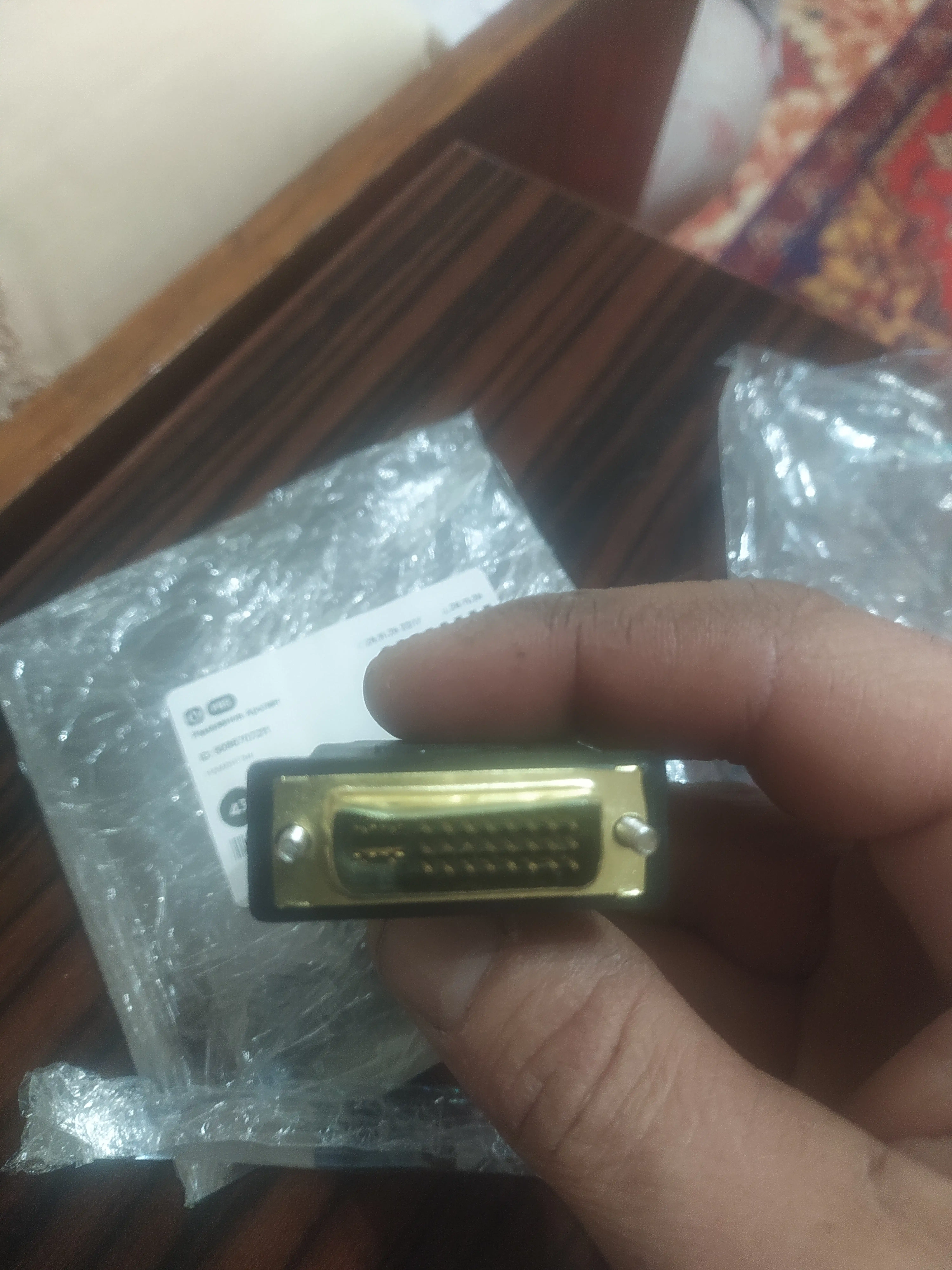 DVI-HDMI adapteri DVI dan HDMI ga o'tkazuvchi adapter