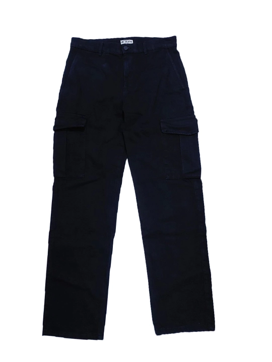 Erkaklar uchun jinsi shimlar "Bjeans" Straight, to'g'ri bichim, klassik va qulay