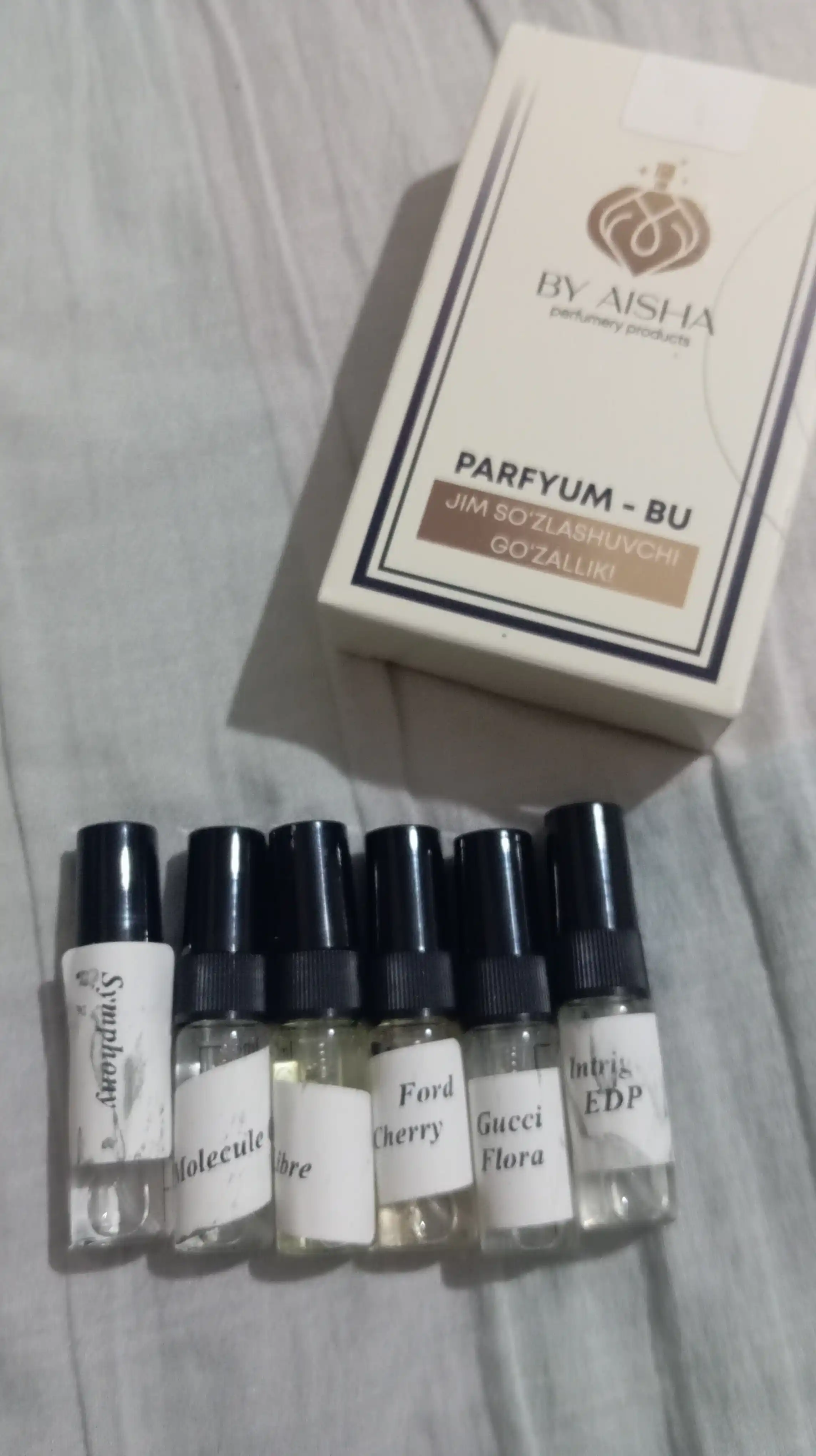 Парфюм для женщин,Libre,Molecula 020,Lost Cherry,HFC Devils Intr,Gucci Flora,Symphony 6в1