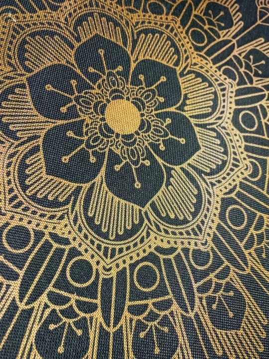Подставка под горячее, восточный орнамент, 30 x 30 см