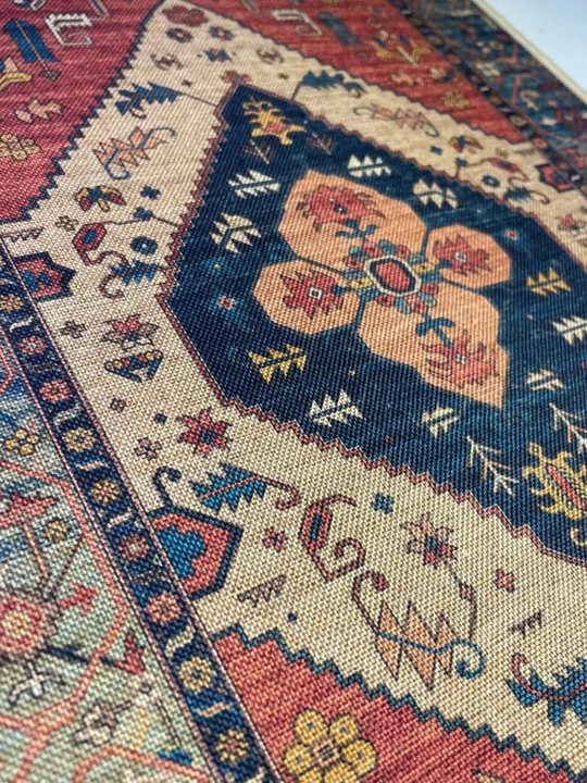 Подставка под горячее, восточный орнамент, 30 x 30 см