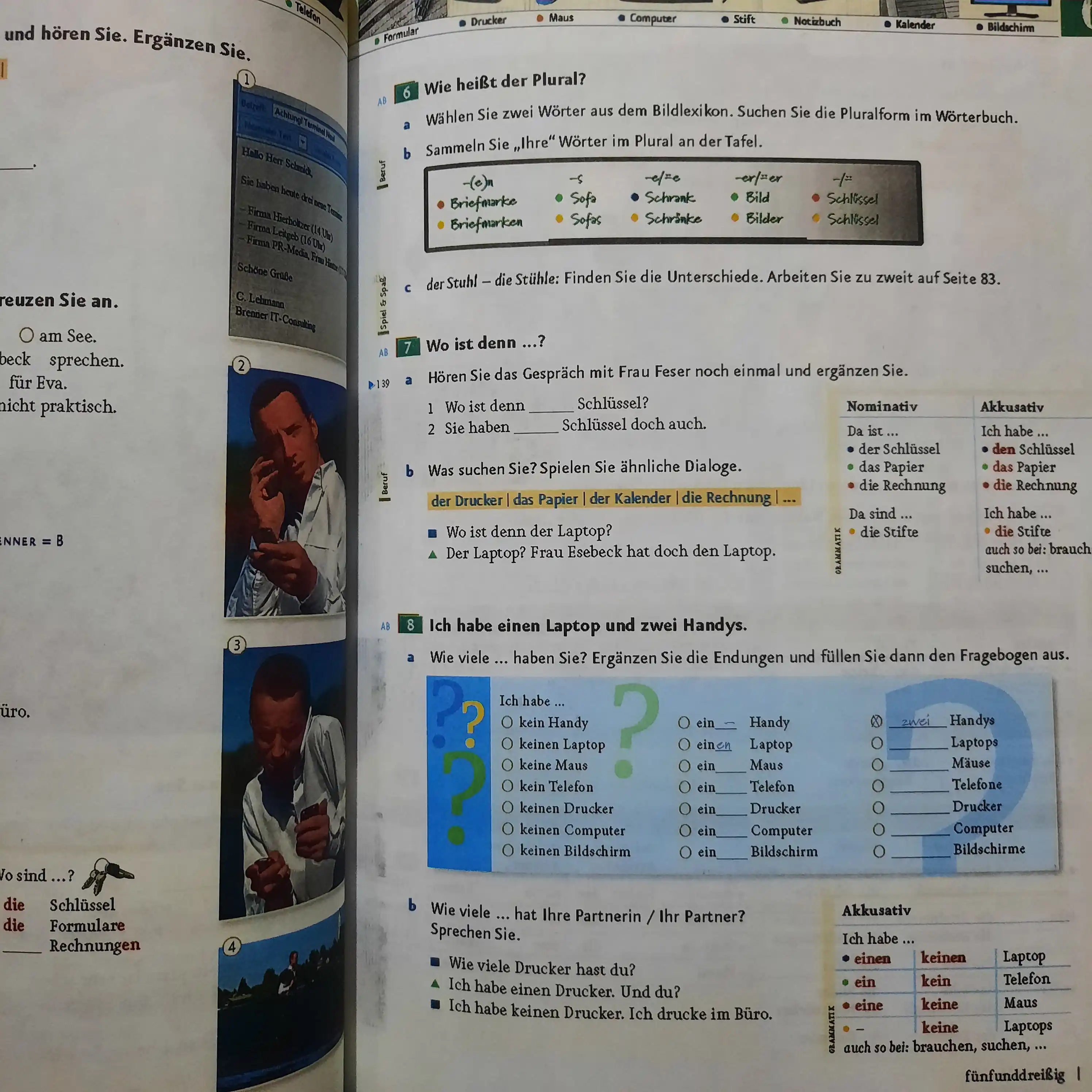 Menschen Kursbuch Arbeitsbuch A1.1