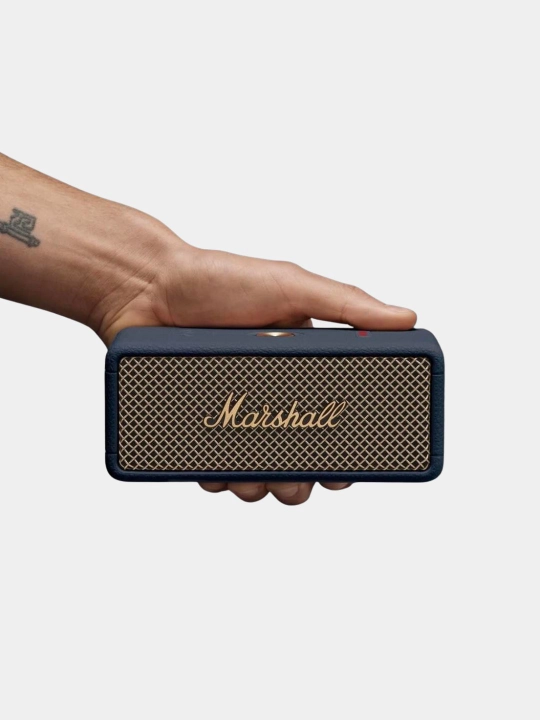 Ixcham kolonka Marshall Emberton III, kuchli 360° tovushli, 30 soatgacha ishlaydigan portativ  - 