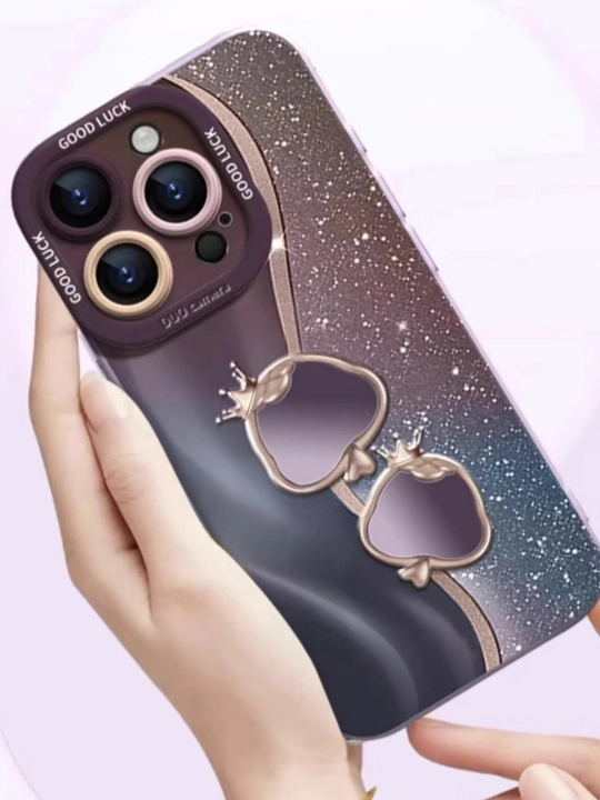 Чехол для iPhone 15Pro Max, цветной, силикон - 