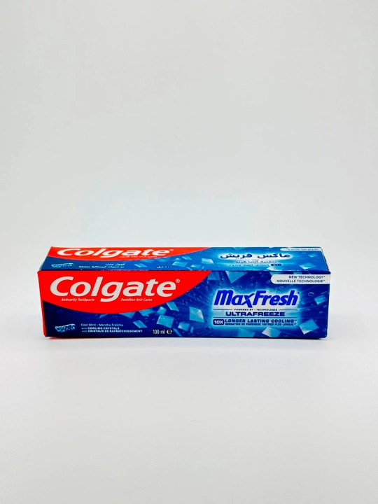 Зубная паста Max Fresh с освежающими кристаллами, 100 мл - 