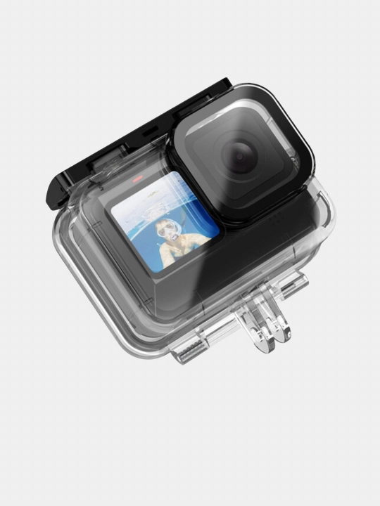 Telesin Aquabox for GoPro Hero 9, 10, 11, 12, 13, универсальный подводный бокс, 60 м защита