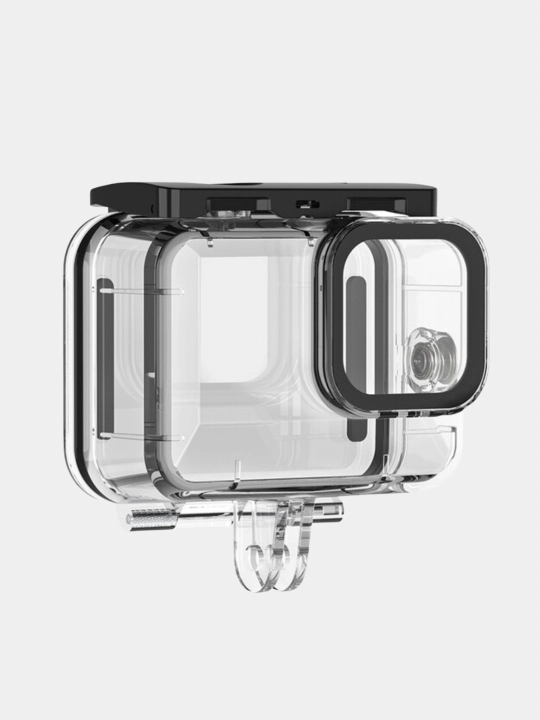 Telesin Aquabox for GoPro Hero 9, 10, 11, 12, 13, универсальный подводный бокс, 60 м защита - 