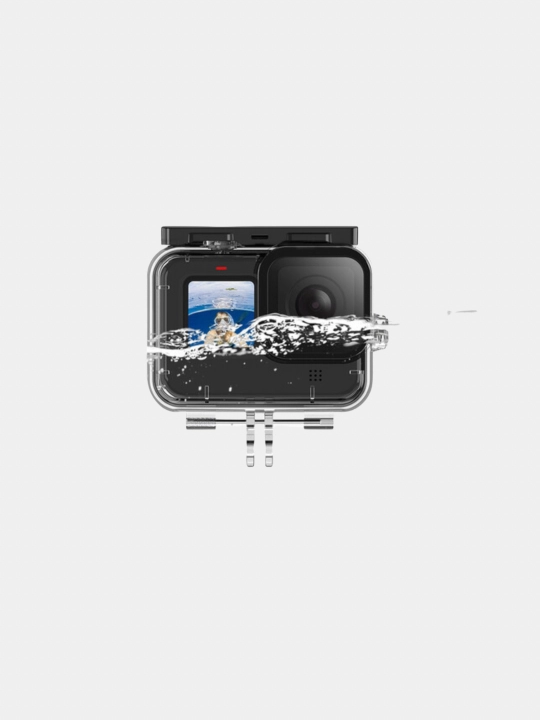 Telesin Aquabox for GoPro Hero 9, 10, 11, 12, 13, универсальный подводный бокс, 60 м защита