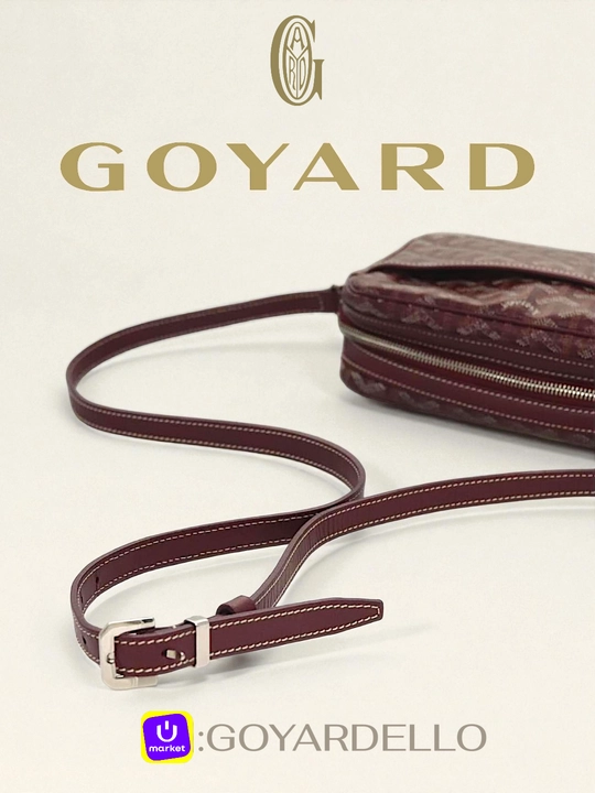 Мужская сумка через плечо Goyard, кросс боди, для мужчин, подарок на новый год