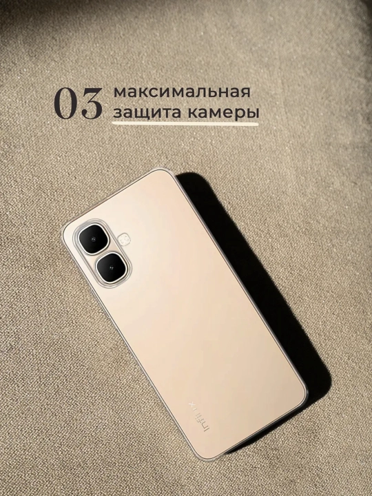 Infinix Smart 10, Tecno Spark Go 2 smartfoni uchun g‘ilof