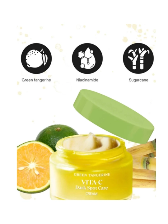 Осветляющий крем с витамином С Green Tangerine Vita C