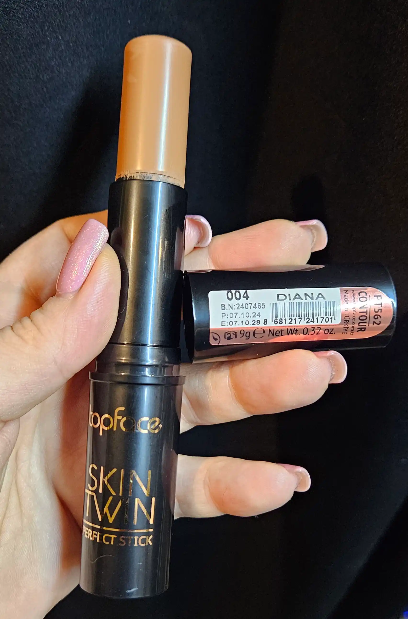 Topface Skin Twin Perfect Stick Contour Контуринг-стик для лица