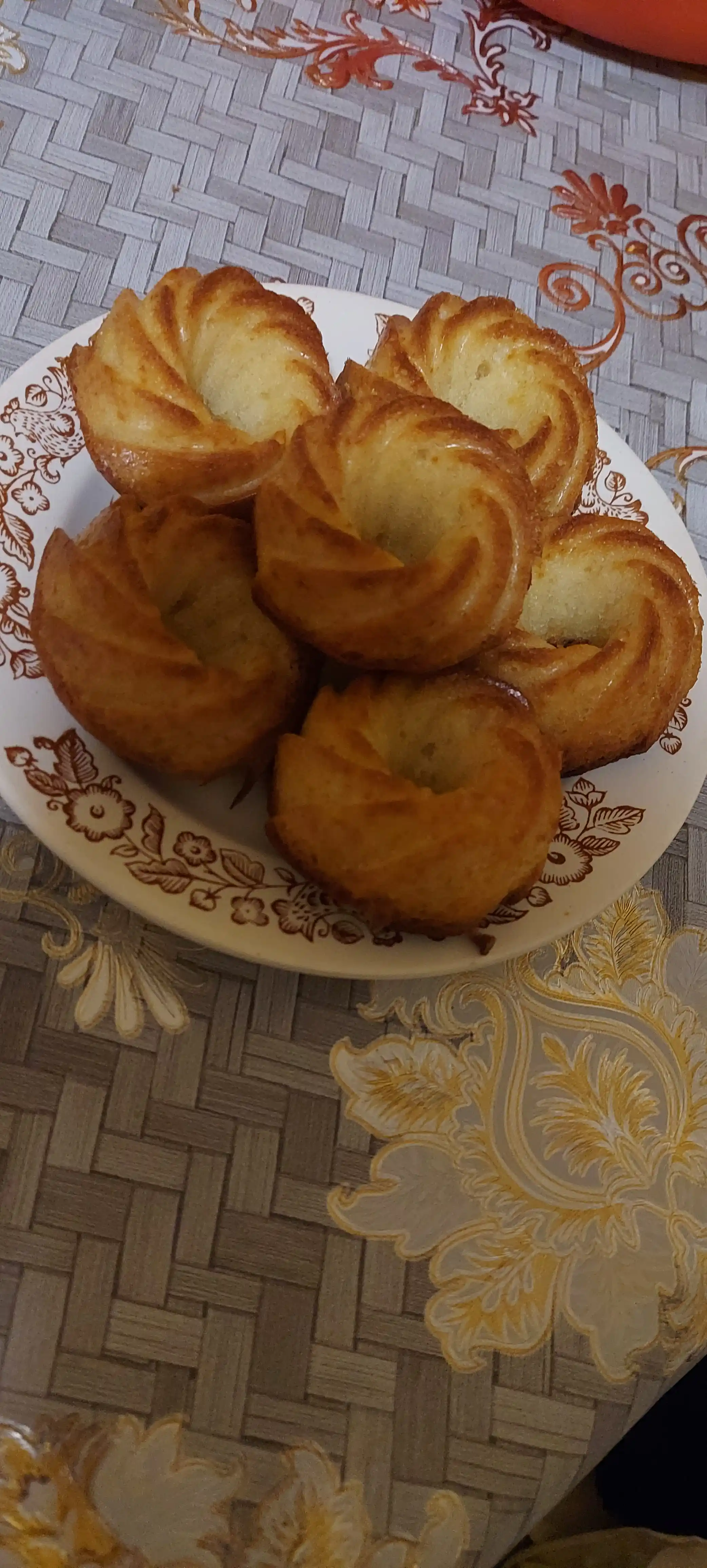 Силиконовая форма для кексов