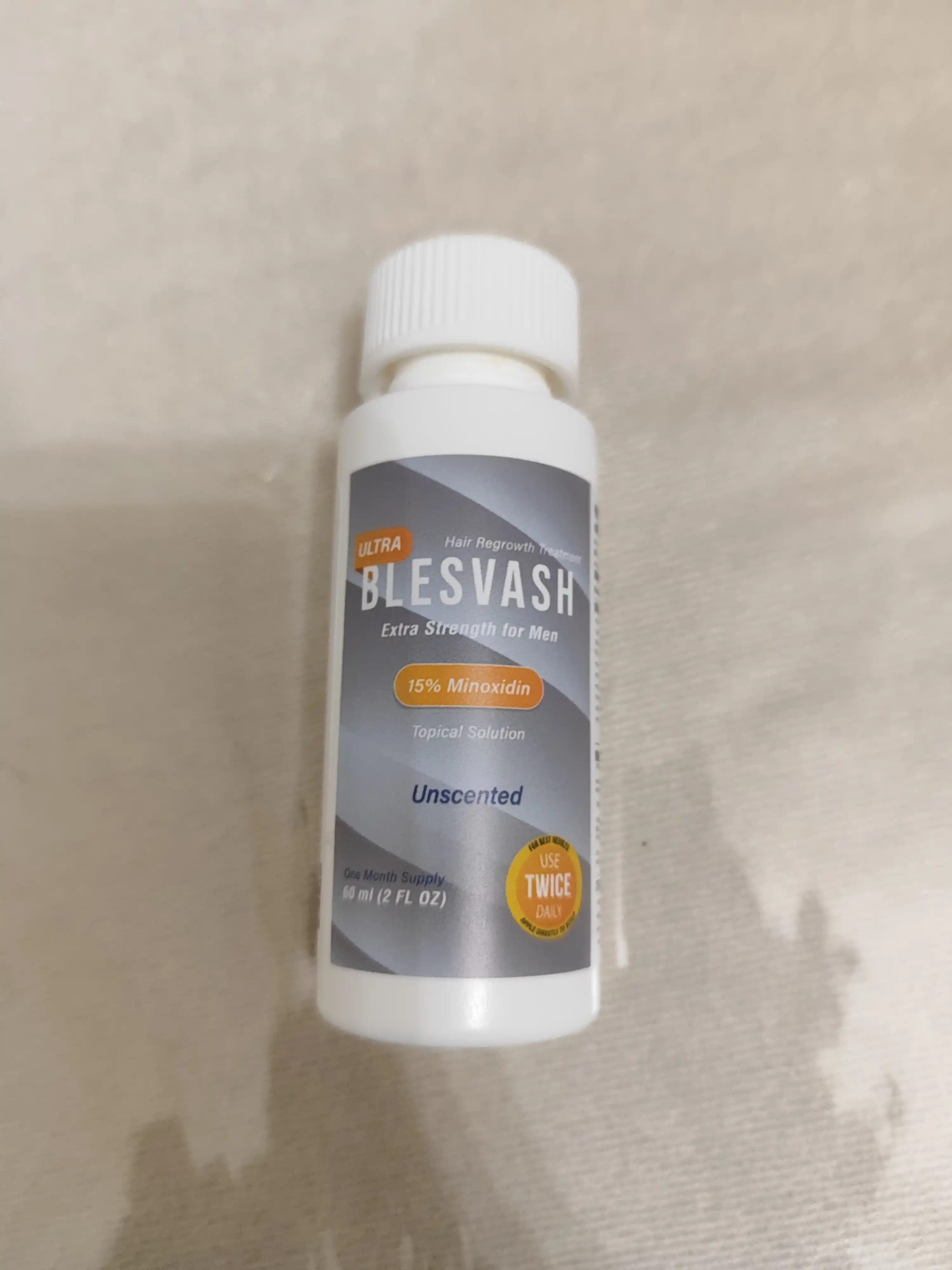 Миноксидил BLESVASH Topical Solution, 15%, 60 мл
