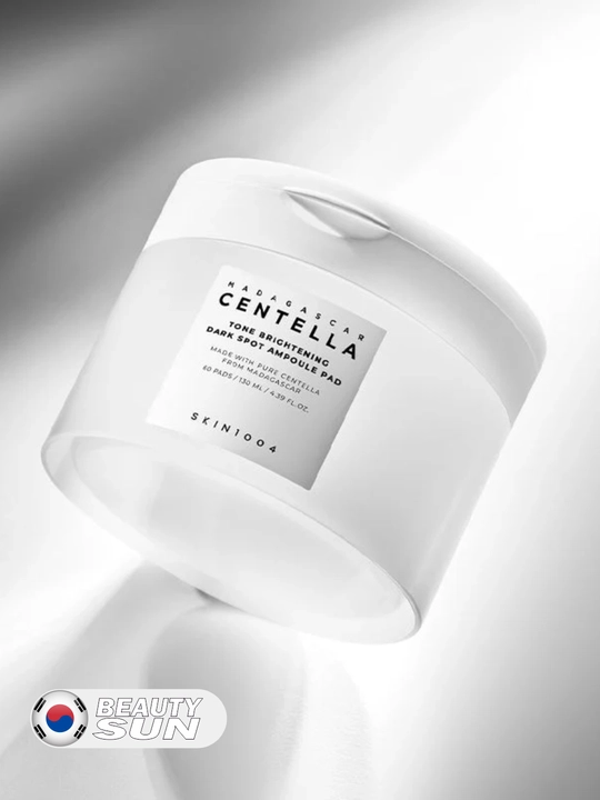 Tinchlantiruvchi patchlar, SKIN1004, Madagascar Centella, Calming Pad 130 ml, 70 dona