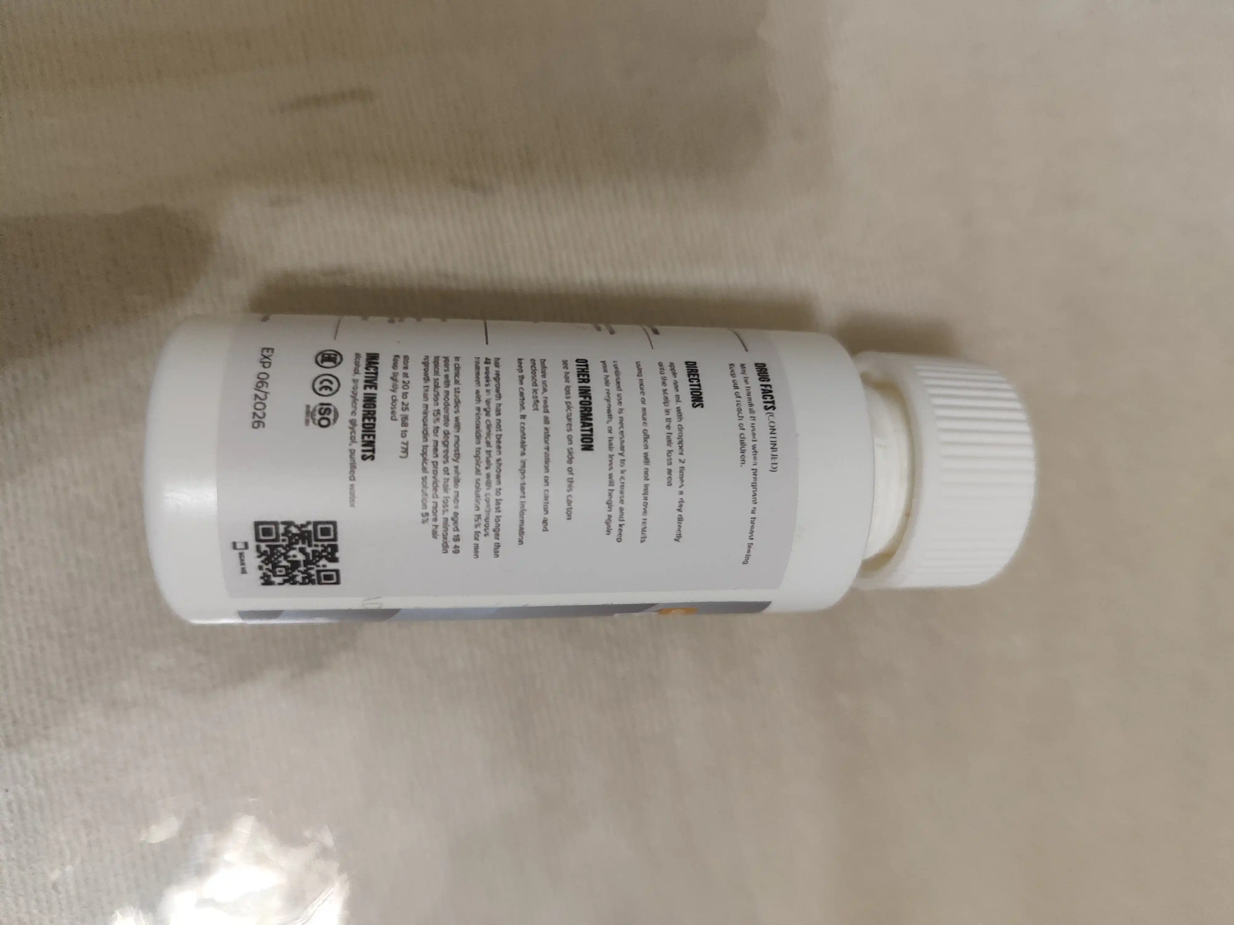 Миноксидил BLESVASH Topical Solution, 15%, 60 мл