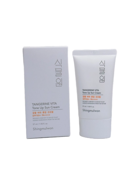 Quyoshdan himoya qiluvchi krem SPF50+ PA++++ TANGERINE VITA TONE UP SUN CREAM