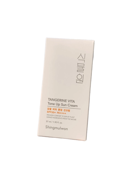Quyoshdan himoya qiluvchi krem SPF50+ PA++++ TANGERINE VITA TONE UP SUN CREAM