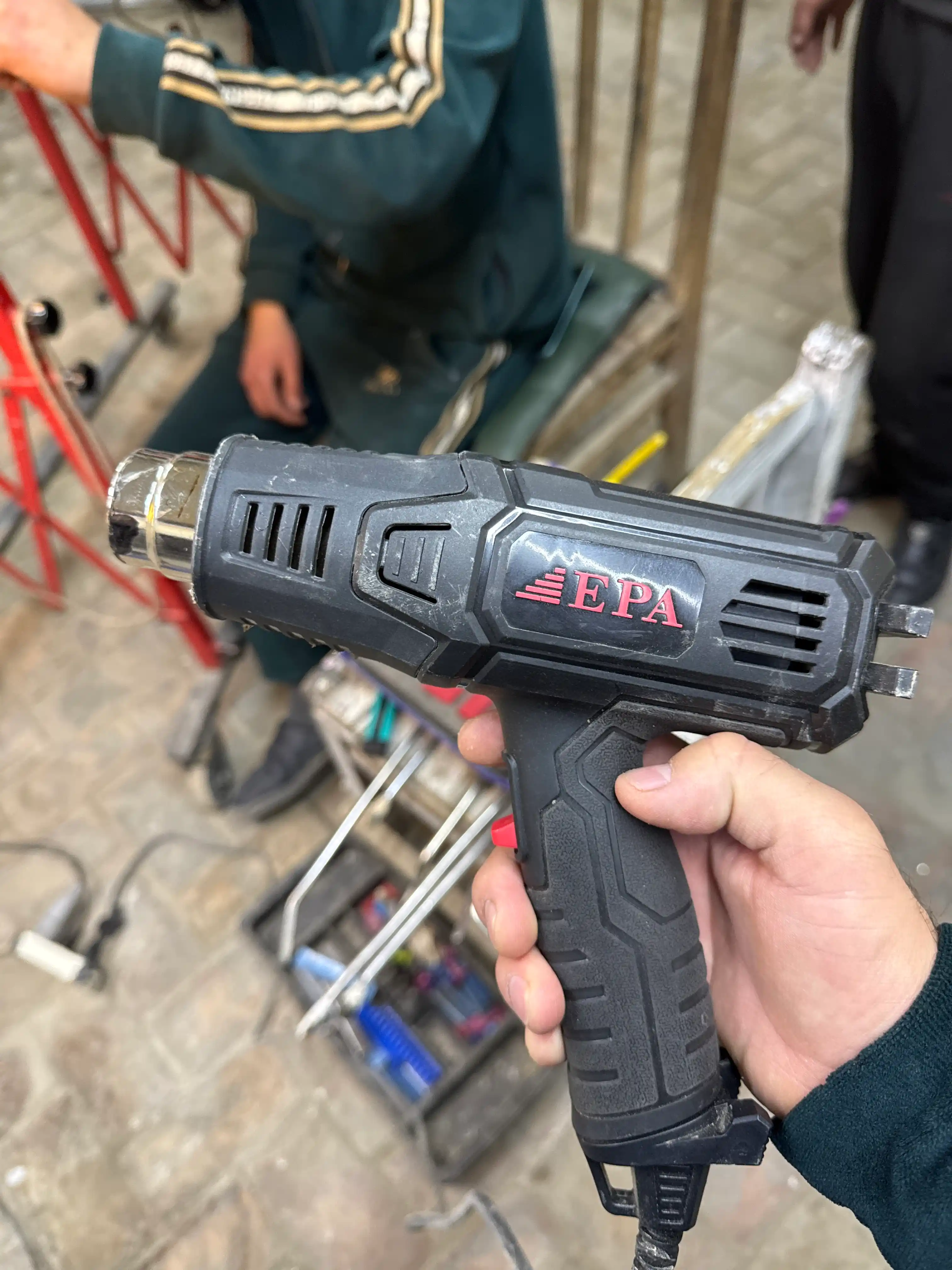 Строительный фен EPA EEF-2000-7, EEF-2000-6
