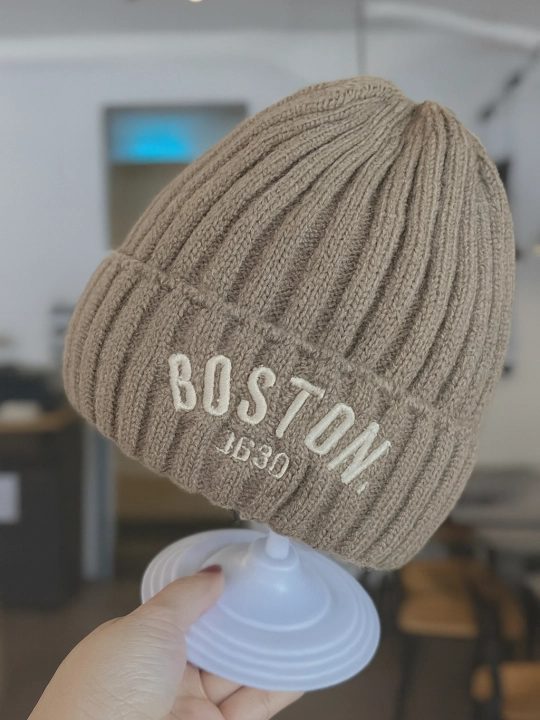 Bollar qishki shapkasi BOSTON 3 yoshdan 7yoshgacha - 