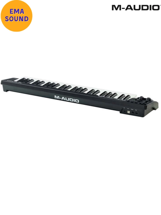 Профессиональная USB миди-клавиатура M-AUDIO MK3, 4 октавы, 49 клавиш