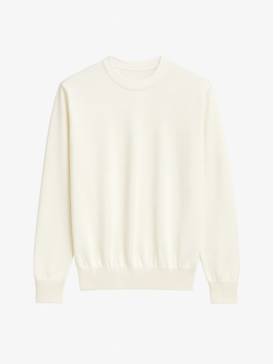 Мужской джемпер Loro Piana, базовый свитер, хлопок/кашемир, размеры M–XXXL - 
