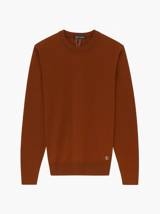 Мужской джемпер Loro Piana, базовый свитер, хлопок/кашемир, размеры M–XXXL - 