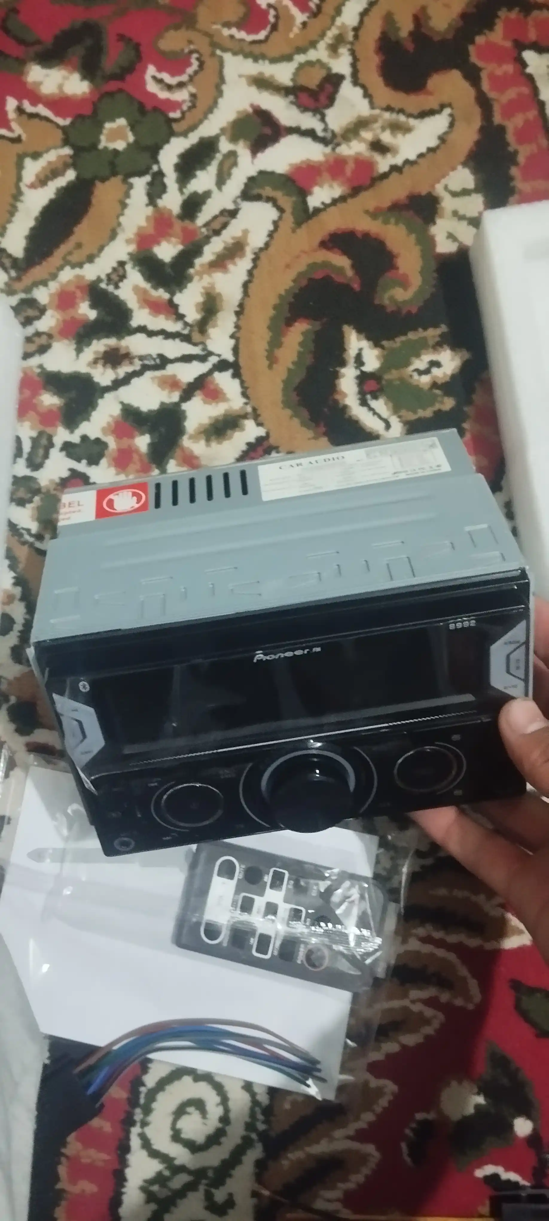 Магнитола Pioneer, автомобильная 725bt
