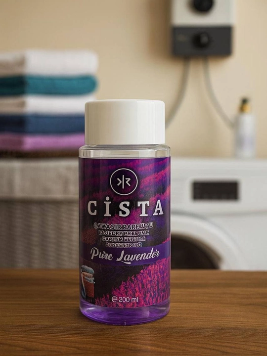 Парфюмированный кондиционер для стирки CISTA Laundry Perfume, 200 мл - 