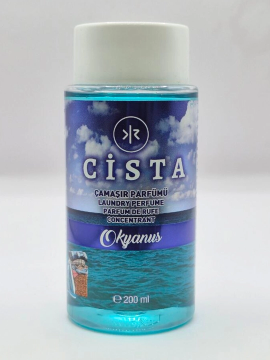 Парфюмированный кондиционер для стирки CISTA Laundry Perfume, 200 мл - 