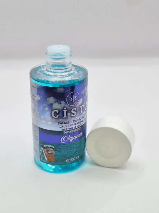 CISTA Laundry Perfume atirli kir yuvish konditsioneri, 200 ml