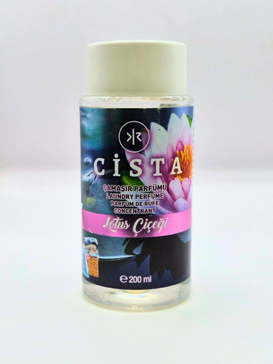 CISTA Laundry Perfume atirli kir yuvish konditsioneri, 200 ml