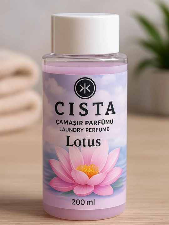 Парфюмированный кондиционер для стирки CISTA Laundry Perfume, 200 мл - 