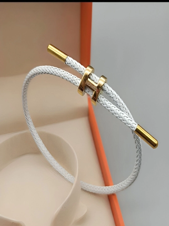 Браслеты HERMES для женщин,универсальный размер, аксессуар, бижутерия, подарок на праздник - 