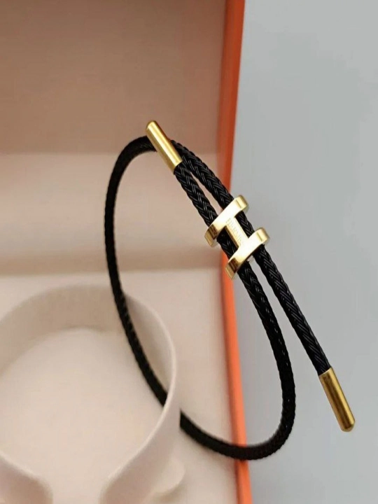 Браслеты HERMES для женщин,универсальный размер, аксессуар, бижутерия, подарок на праздник - 