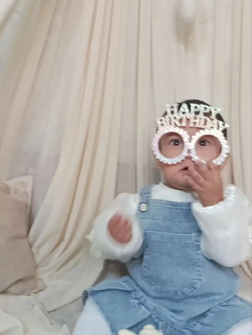 Ободки для волос Happy Birthday, с декоративными элементами для принцессы