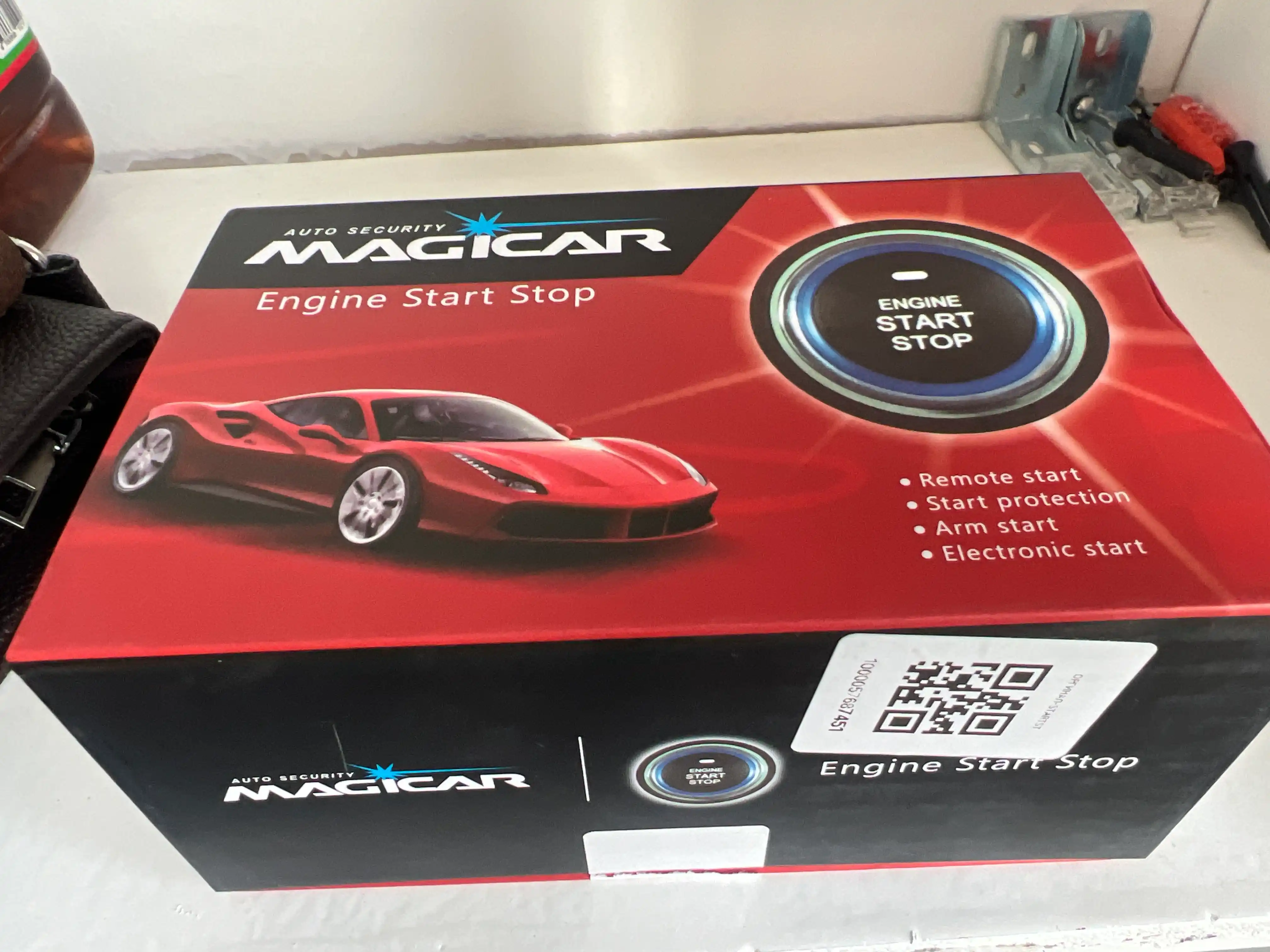 Кнопка старт-стоп для всех автомобилей Magicar
