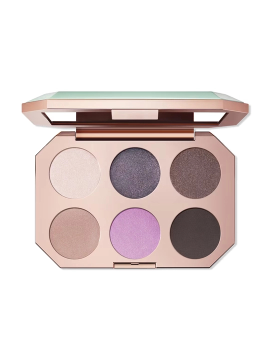 M·A·C Macnificent Eyeshadow Palette — ko‘zlar uchun bayramiy tenlar palitrasi - 
