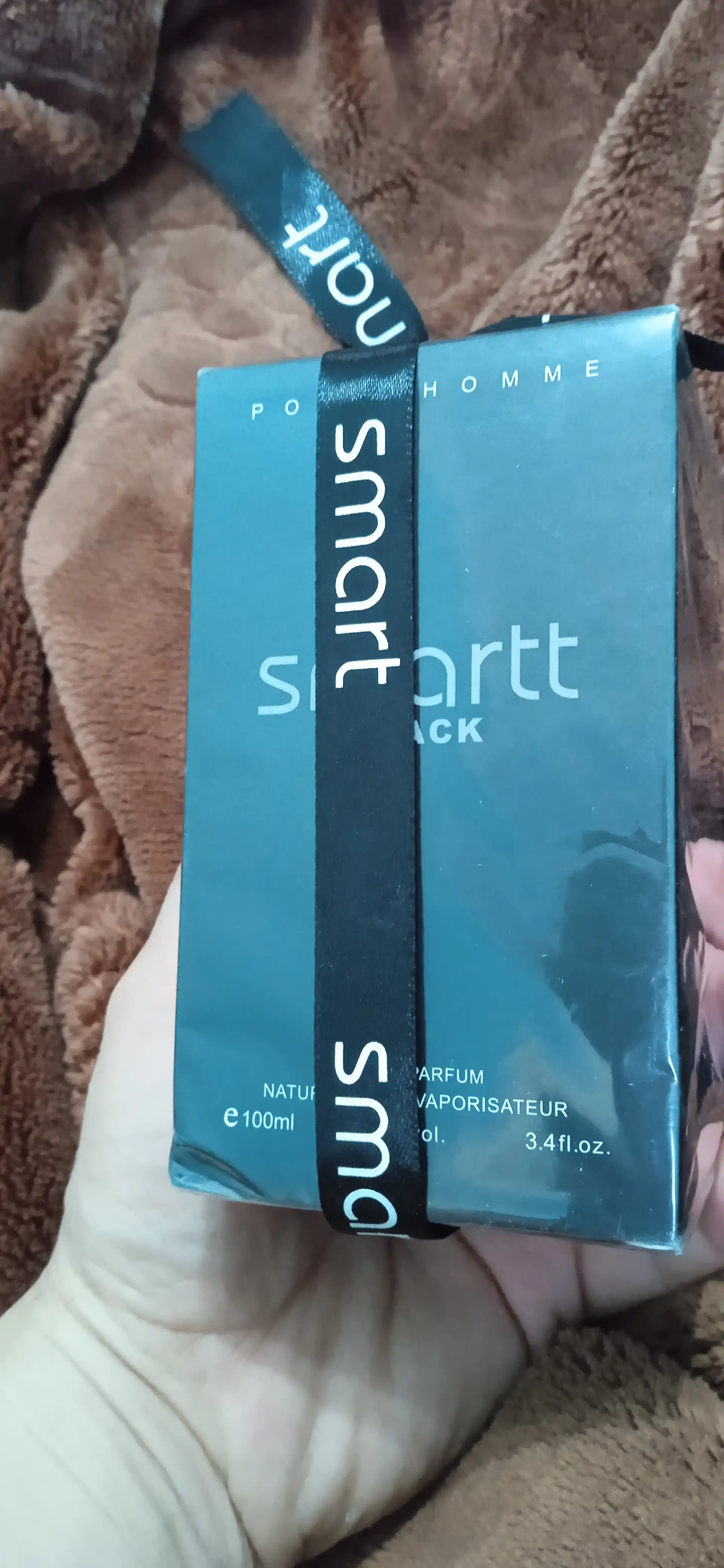Парфюмерная вода, Smart Black, для мужчин, 100 мл