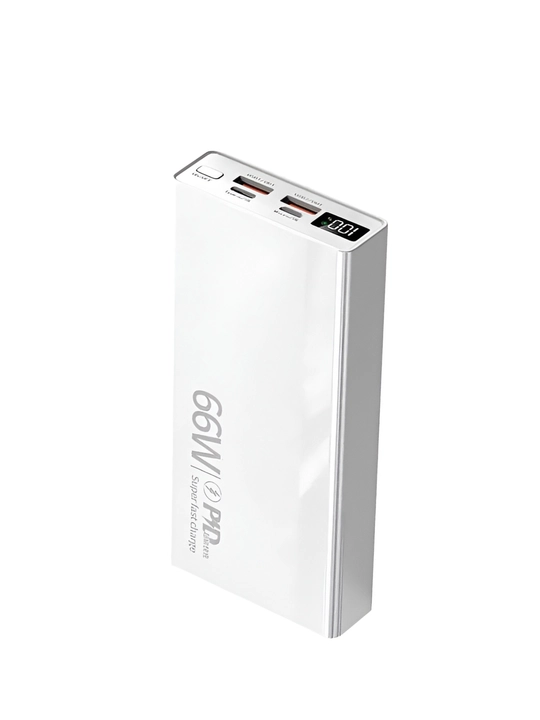 Power bank 66w, Внешний аккумулятор, 20000 мА/ч, 22.5W с быстрой зарядкой 22.5w