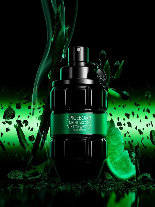 Parfyumlangan suv Viktor & Rolf Spicebomb