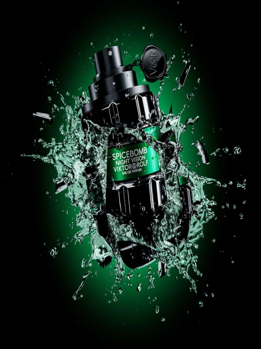 Parfyumlangan suv Viktor & Rolf Spicebomb