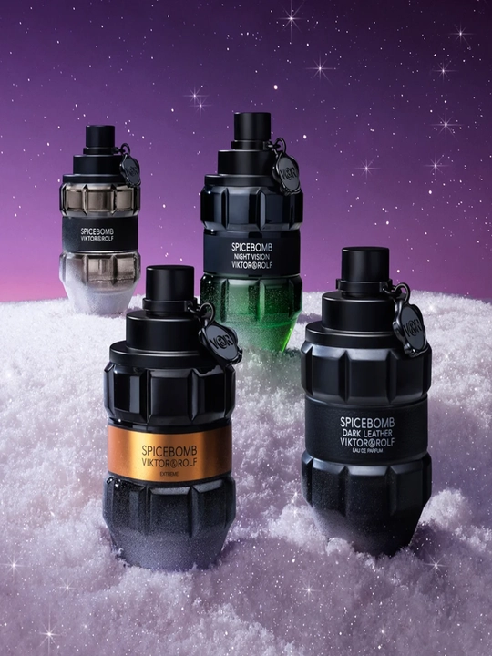 Parfyumlangan suv Viktor & Rolf Spicebomb